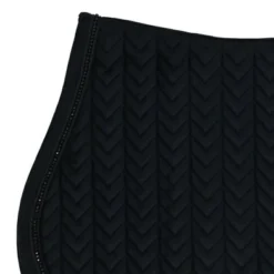 Kentucky Horsewear Kentucky Zadeldekje Velvet Pearls Springen Zwart Full -Exporteren Paard Gear Winkel agradi 44850080 3.254a25