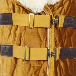 Kentucky Horsewear Kentucky Showdeken Velvet 160g Mosterd -Exporteren Paard Gear Winkel agradi 44850279 1.d0ea96