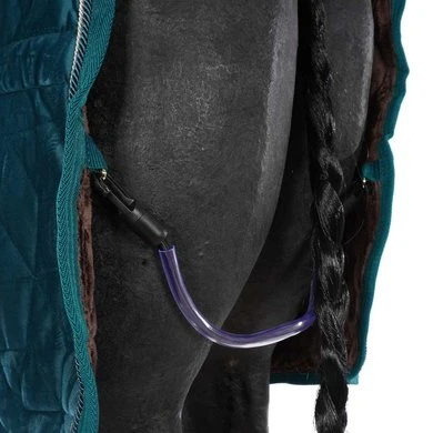 Kentucky Horsewear Kentucky Showdeken Velvet 160g Emerald 8 Kentucky Horsewear Kentucky Showdeken Velvet 160g Emerald - Afbeelding 8
