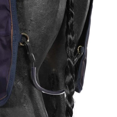 Kentucky Horsewear Kentucky Turnout Rug All Weather Waterproof Pro 0g Navy 7 Kentucky Horsewear Kentucky Turnout Rug All Weather Waterproof Pro 0g Navy - Afbeelding 7