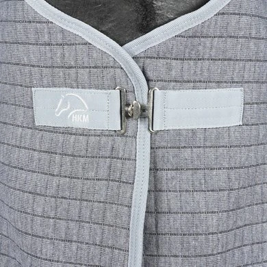 HKM Zweetdeken Therma Pro Lichtgrijs 2 HKM Zweetdeken Therma Pro Lichtgrijs - Afbeelding 2