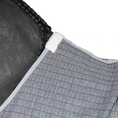 HKM Zweetdeken Therma Pro Lichtgrijs 3 HKM Zweetdeken Therma Pro Lichtgrijs - Afbeelding 3