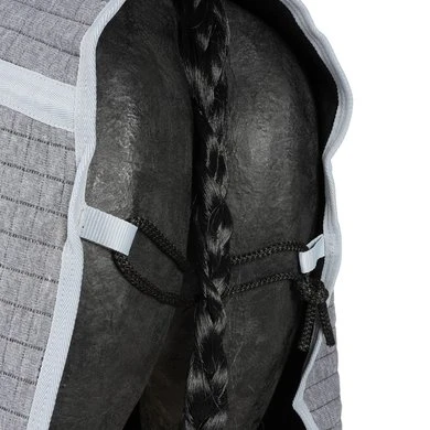 HKM Zweetdeken Therma Pro Lichtgrijs 6 HKM Zweetdeken Therma Pro Lichtgrijs - Afbeelding 6