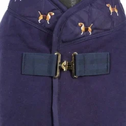 HKM Zweetdeken Beagle Donkerblauw -Exporteren Paard Gear Winkel agradi 44870258 1.46504a