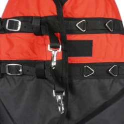 HKM High Neck Deken Louisville 1680D Rood/Zwart 135/185 12 HKM High Neck Deken Louisville 1680D Rood/Zwart 135/185 -Exporteren Paard Gear Winkel agradi 44870689 2.6024f3