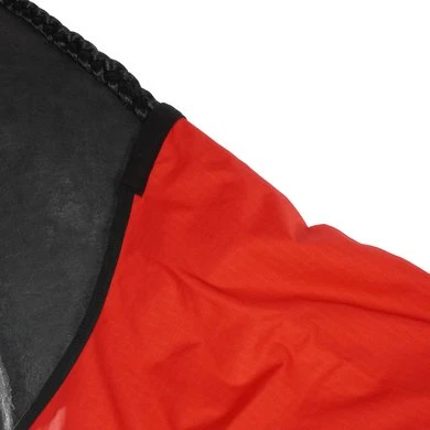 HKM High Neck Deken Louisville 1680D Rood/Zwart 135/185 4 HKM High Neck Deken Louisville 1680D Rood/Zwart 135/185 - Afbeelding 4