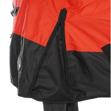 HKM High Neck Deken Louisville 1680D Rood/Zwart 135/185 5 HKM High Neck Deken Louisville 1680D Rood/Zwart 135/185 - Afbeelding 5