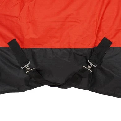 HKM High Neck Deken Louisville 1680D Rood/Zwart 135/185 6 HKM High Neck Deken Louisville 1680D Rood/Zwart 135/185 - Afbeelding 6