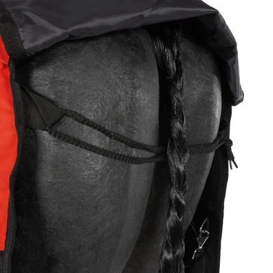 HKM High Neck Deken Louisville 1680D Rood/Zwart 135/185 8 HKM High Neck Deken Louisville 1680D Rood/Zwart 135/185 - Afbeelding 8