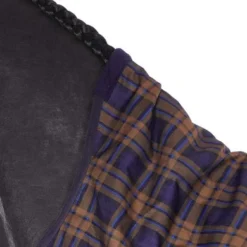 HKM High Neck Deken Providence Karo 1200D 300g Wattenvulling Navy/Bruin Geruit -Exporteren Paard Gear Winkel agradi 44870899 3.080ba9