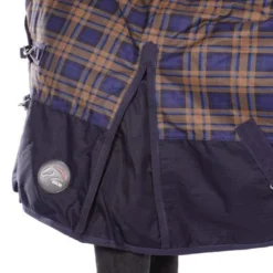 HKM High Neck Deken Columbus Karo 1200D Met Fleece Navy/Bruin Geruit 15 HKM High Neck Deken Columbus Karo 1200D Met Fleece Navy/Bruin Geruit -Exporteren Paard Gear Winkel agradi 44870899 4.cb0e12 3
