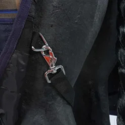 HKM High Neck Deken Providence Karo 1200D 300g Wattenvulling Navy/Bruin Geruit -Exporteren Paard Gear Winkel agradi 44870899 7.57692e