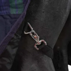 HKM High Neck Deken Orlando Karo 600D 100g Wattenvulling Navy/Groen Geruit -Exporteren Paard Gear Winkel agradi 44870905 7.26fc20