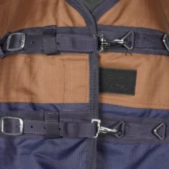 HKM High Neck Deken Winnipeg 1200D 200g Bruin/Blauw 125/175 12 HKM High Neck Deken Winnipeg 1200D 200g Bruin/Blauw 125/175 -Exporteren Paard Gear Winkel agradi 44871068 1.ec4f3f
