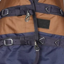 HKM High Neck Deken Winnipeg 1200D 200g Bruin/Blauw 125/175 13 HKM High Neck Deken Winnipeg 1200D 200g Bruin/Blauw 125/175 -Exporteren Paard Gear Winkel agradi 44871068 2.bdde44
