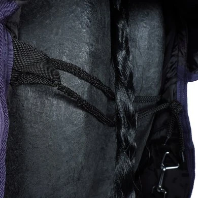 HKM High Neck Deken Winnipeg 1200D 200g Bruin/Blauw 125/175 8 HKM High Neck Deken Winnipeg 1200D 200g Bruin/Blauw 125/175 - Afbeelding 8