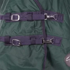 HKM High Neck Deken Charlotte 1200D Dun Gevoerd Groen -Exporteren Paard Gear Winkel agradi 44871141 1.4ab86f
