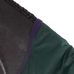 HKM High Neck Deken Charlotte 1200D Dun Gevoerd Groen -Exporteren Paard Gear Winkel agradi 44871141 3.5b1313