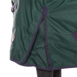 HKM High Neck Deken Charlotte 1200D Dun Gevoerd Groen -Exporteren Paard Gear Winkel agradi 44871141 4.312582