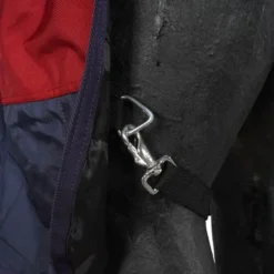 HKM High Neck Deken Memphis 1680D Gevoerd Rood/Blauw 155/205 -Exporteren Paard Gear Winkel agradi 44871213 6.c6183a