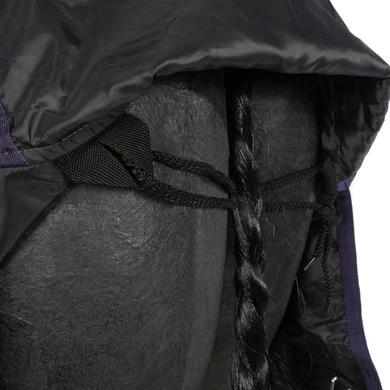 HKM High Neck Deken Louisville 1680D Polarfleece Rood/Donkerblauw 8 HKM High Neck Deken Louisville 1680D Polarfleece Rood/Donkerblauw - Afbeelding 8