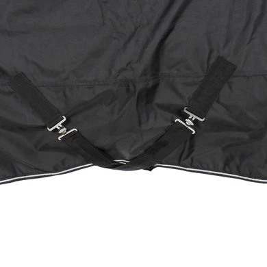 HKM High Neck Deken Louisville 1680D Polarfleece Zwart 6 HKM High Neck Deken Louisville 1680D Polarfleece Zwart - Afbeelding 6