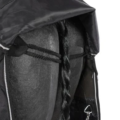 HKM High Neck Deken Louisville 1680D Polarfleece Zwart 8 HKM High Neck Deken Louisville 1680D Polarfleece Zwart - Afbeelding 8