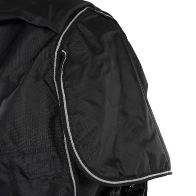 HKM High Neck Deken Louisville 1680D Polarfleece Zwart 9 HKM High Neck Deken Louisville 1680D Polarfleece Zwart - Afbeelding 9