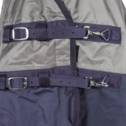 HKM High Neck Deken Louisville 1680D Polarfleece Grijs/Donkerblauw 12 HKM High Neck Deken Louisville 1680D Polarfleece Grijs/Donkerblauw -Exporteren Paard Gear Winkel agradi 44871279 1.155a2f