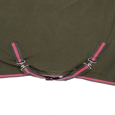 HKM Zweetdeken Equestrian Donkergroen/Neon Koraal 165/215 5 HKM Zweetdeken Equestrian Donkergroen/Neon Koraal 165/215 - Afbeelding 5