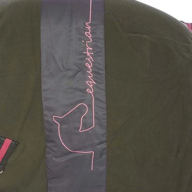 HKM Zweetdeken Equestrian Donkergroen/Neon Koraal 165/215 7 HKM Zweetdeken Equestrian Donkergroen/Neon Koraal 165/215 - Afbeelding 7