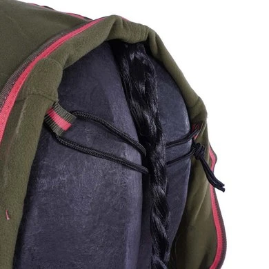 HKM Zweetdeken Equestrian Donkergroen/Neon Koraal 165/215 8 HKM Zweetdeken Equestrian Donkergroen/Neon Koraal 165/215 - Afbeelding 8