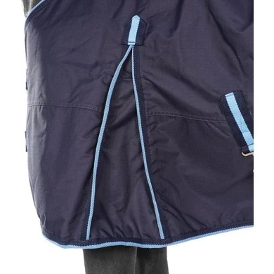 HKM Outdoordeken Stay Dry 600D Donkerblauw 5 HKM Outdoordeken Stay Dry 600D Donkerblauw - Afbeelding 5
