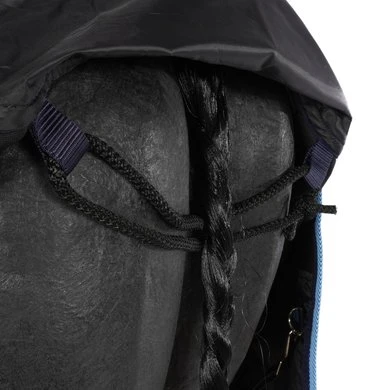 HKM Outdoordeken Stay Dry 600D Donkerblauw 8 HKM Outdoordeken Stay Dry 600D Donkerblauw - Afbeelding 8