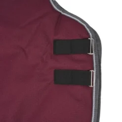 Weatherbeeta Halsstuk Comfitec Plus Dynamic II Neck Rug Medium Maroon/Grijs/Wit -Exporteren Paard Gear Winkel agradi 44874050 4.894e2a
