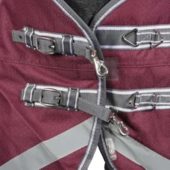 Weatherbeeta Winterdeken Comfitec Plus Dynamic II Standard Neck Medium Maroon/Grijs/Wit -Exporteren Paard Gear Winkel agradi 44874064 2.838ae5