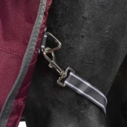 Weatherbeeta Winterdeken Comfitec Plus Dynamic II Standard Neck Medium Maroon/Grijs/Wit -Exporteren Paard Gear Winkel agradi 44874064 7.25a745