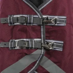 Weatherbeeta Winterdeken Comfitec Plus Dynamic II Combo Neck Medium Maroon/Grijs/Wit -Exporteren Paard Gear Winkel agradi 44874140 1.58b53d