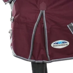 Weatherbeeta Regendeken Comfitec Plus Dynamic II Combo Neck Lite Maroon/Grijs/Wit -Exporteren Paard Gear Winkel agradi 44874140 4.0e7e6c 1