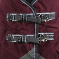Weatherbeeta Regendeken Comfitec Plus Dynamic II Detach-A-Neck Lite Maroon/Grijs/Wit -Exporteren Paard Gear Winkel agradi 44874154 1.72971c