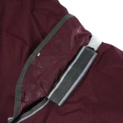 Weatherbeeta Regendeken Comfitec Plus Dynamic II Detach-A-Neck Lite Maroon/Grijs/Wit -Exporteren Paard Gear Winkel agradi 44874154 3.da6535