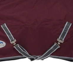 Weatherbeeta Regendeken Comfitec Plus Dynamic II Detach-A-Neck Lite Maroon/Grijs/Wit -Exporteren Paard Gear Winkel agradi 44874154 6.f090c5