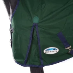 Weatherbeeta Winterdeken Comfitec Plus Dynamic II High Neck Medium Hunter/Navy -Exporteren Paard Gear Winkel agradi 44874164 4.805aca