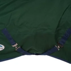 Weatherbeeta Winterdeken Comfitec Plus Dynamic II High Neck Medium Hunter/Navy -Exporteren Paard Gear Winkel agradi 44874164 5.6e0174