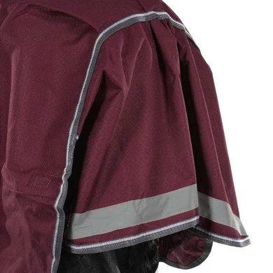 Weatherbeeta Regendeken Comfitec Plus Dynamic II Standard Neck Lite Maroon/Grijs/Wit 9 Weatherbeeta Regendeken Comfitec Plus Dynamic II Standard Neck Lite Maroon/Grijs/Wit - Afbeelding 9