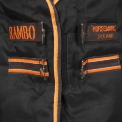 Rambo Staldeken 200g Zwart/Oranje -Exporteren Paard Gear Winkel agradi 44874265 2.f3d44a
