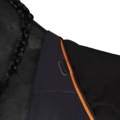 Rambo Staldeken 200g Zwart/Oranje -Exporteren Paard Gear Winkel agradi 44874265 4.08beff