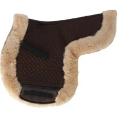 F.R.A. Zadeldek De Luxe Veelzijdigheid Volbont Bruin/Camel Universeel