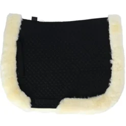 F.R.A. Volbontsjabrak De Luxe Dressuur Zwart/Naturel Universeel