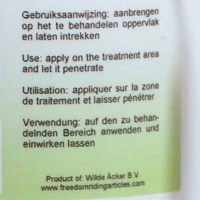 F.N.A. Elper Paardenbalsem 250ml 3 F.N.A. Elper Paardenbalsem 250ml - Afbeelding 3